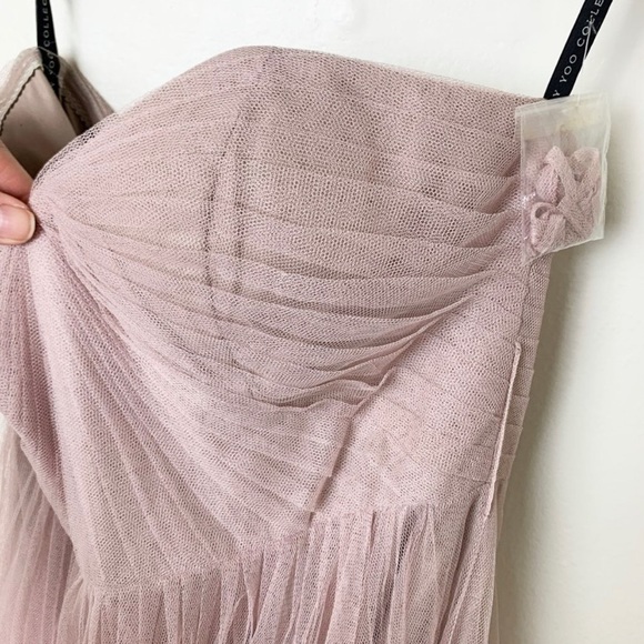 BHLDN Jenny Yoo Maia Rose Quartz Dress - Picture 2 of 9